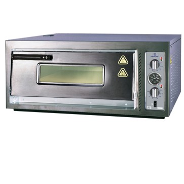 Forno pizza elettrico da 6 pizze ø30 cm, controllo meccanico