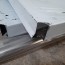 carrello di servizio in inox con 3 piani stampati 780x430 mm - DANNEGGIATO-5014BE_ristostock