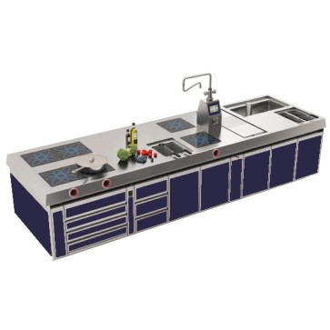 Monoblocco di cottura passante ad alto risparmio energetico - SHOWROOM