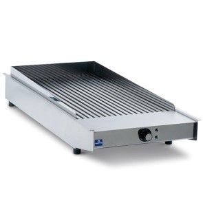 Griglia elettrica da banco con 1 zona di cottura, area di cottua 370x470 mm