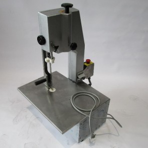 Segaossa in aluminio anodizzato da banco, nastro l=1800 mm - USATO