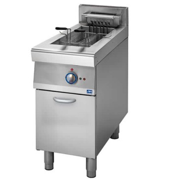 Friggitrice elettrica su base chiusa, 10 litri