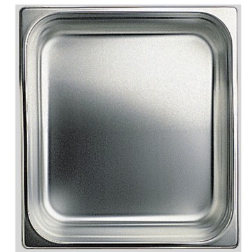Bacinella GN in inox, GN 1/6 h=65 mm