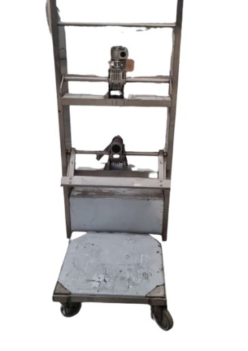 Carrello portateglie formato FORNO 20 TEGLIE mod. 201 – 60.21.222